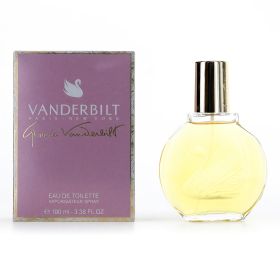 Vanderbilt by Gloria Vanderbilt, 3.3 oz Eau De Toilette Spray for Women