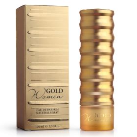 Gold by New Brand, 3.3 oz Eau De Parfum Spray for Women