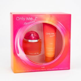 Only Me Passion by Yves de Sistelle, 2 Piece Gift Set for Women