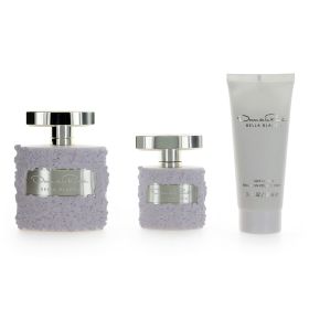 Bella Blanca by Oscar De La Renta, 3 Piece Gift Set for Women