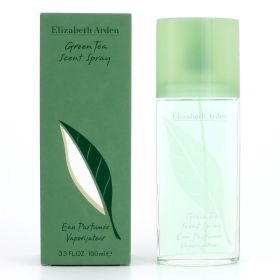 Green Tea by Elizabeth Arden, 3.3 oz Eau Parfumee Spray for Women