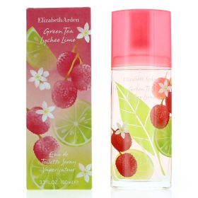 Green Tea Lychee Lime by Elizabeth Arden, 3.3 oz Eau De Toilette Spray for Women