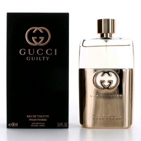 Gucci Guilty Pour Femme by Gucci, 3 oz Eau De Toilette Spray for Women
