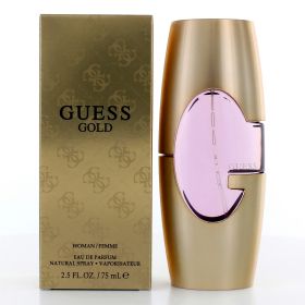 Guess Gold by Parlux, 2.5 oz Eau De Parfum Spray for Women