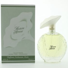 Histoire D'Amour by Aubusson, 3.4 oz Eau De Toilette Spray for Women