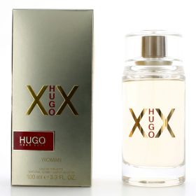 Hugo XX by Hugo Boss, 3.3 oz Eau De Toilette Spray for Women