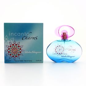 Incanto Charms by Salvatore Ferragamo, 3.4 oz Eau De Toilette Spray for Women