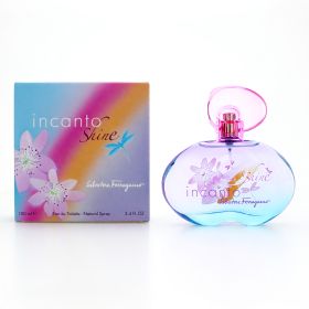 Incanto Shine by Salvatore Ferragamo, 3.4 oz Eau De Toilette Spray for Women