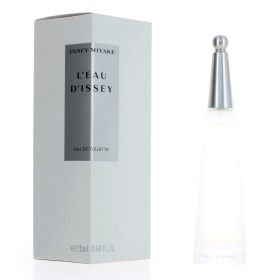 L'eau D'Issey by Issey Miyake, .84 oz Eau De Toilette Spray for Women