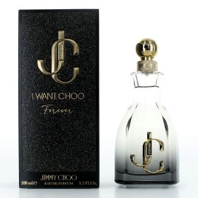 I Want Choo Forever by Jimmy Choo, 3.3 oz Eau De Parfum Spray for Women