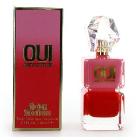 Oui by Juicy Couture, 3.4 oz Eau De Toilette Spray for Women