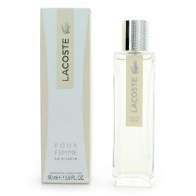 Lacoste Pour Femme by Lacoste, 3 oz Eau De Parfum Spray for Women