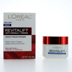 L'Oreal Revitalift Anti-Wrinkle + Firming by L'Oreal, 1.7 oz Night Moisturizer