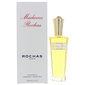Madame Rochas by Rochas, 3.3 oz Eau De Toilette Spray for Women