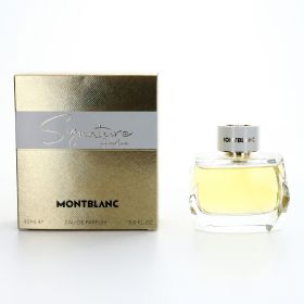 Signature Absolue by Mont Blanc, 3 oz Eau de Parfum Spray for Women