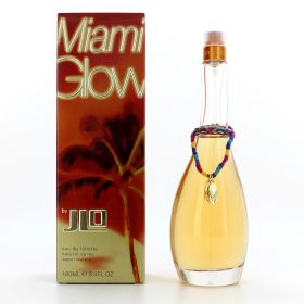 Miami Glow by J.Lo, 3.4 oz Eau De Toilette Spray for Women (Jennifer Lopez)