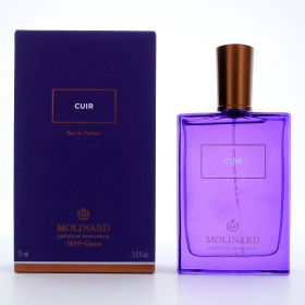 Cuir by Molinard, 2.5 oz Eau de Parfum Spray for Women