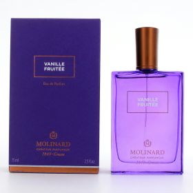Vanille Fruitee by Molinard, 2.5 oz Eau De Parfum Spray for Women