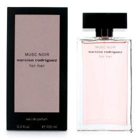 Narciso Rodriguez Musc Noir by Narciso Rodriguez, 3.3 oz Eau De Parfum Spray for Women