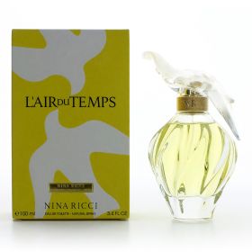 L'air du Temps by Nina Ricci, 3.4 oz Eau De Toilette Spray for Women