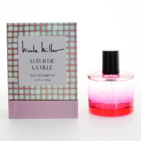 Lueur De La Ville by Nicole Miller, 3.4 oz Eau De Parfum Spray for Women