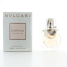 Omnia Crystalline by Bvlgari, 3.4 oz Eau De Toilette Spray for Women