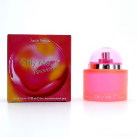 Only Me Passion by Yves de Sistelle, 3.3 oz Eau De Parfum Spray for Women