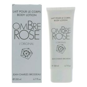 Ombre Rose by Jean-Charles Brosseau, 6.7 oz Body Lotion for Women