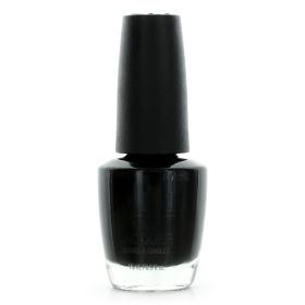 OPI Nail Lacquer by OPI, .5 oz Nail Color - Black Onyx