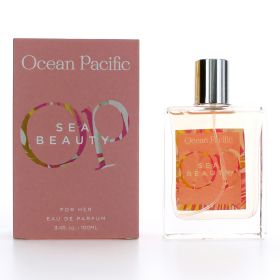 OP Sea Beauty by Ocean Pacific, 3.4 oz Eau De Parfum Spray for Women