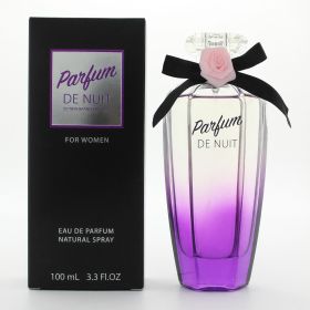 Parfum De Nuit  by New Brand, 3.3 oz Eau De Parfum Spray for Women