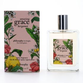 Amazing Grace Bergamot by Philosophy, 4 oz Eau de Toilette Spray for Women