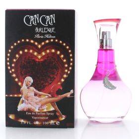 Can Can Burlesque by Paris Hilton, 3.4 oz Eau De Parfum Spray for Women