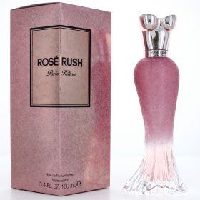 Rose Rush by Paris Hilton, 3.4 oz Eau De Parfum Spray for Women