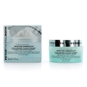 Peter Thomas Roth Water Drench Hyaluronic Cloud Cream, 1.7 oz Hydrating Moisturizer for Unisex