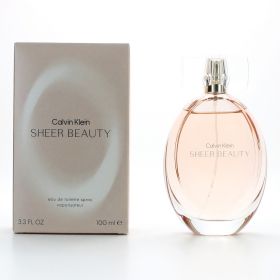 Sheer Beauty by Calvin Klein, 3.4 oz Eau De Toilette Spray for Women