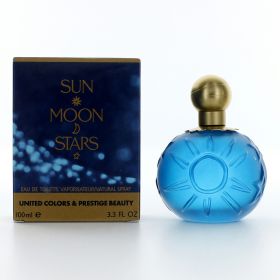 Sun Moon Stars by United Colors, 3.3 oz Eau De Toilette Spray for Women