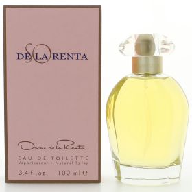 So De La Renta by Oscar De La Renta, 3.3 oz Eau De Toilette Spray for Women