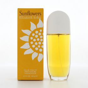 Sunflowers by Elizabeth Arden, 3.3 oz Eau De Toilette Spray for Women