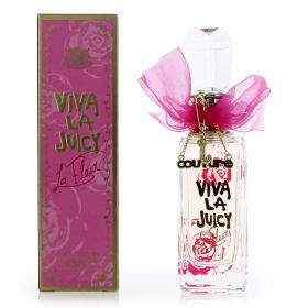 Viva La Juicy La Fleur  by Juicy Couture, 2.5 oz Eau de Toilette spray for Women