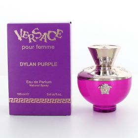 Versace Dylan Purple by Versace, 3.4 oz Eau De Parfum Spray for Women