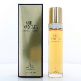 White Diamonds by Elizabeth Taylor, 3.3 oz Eau De Toilette Spray for Women