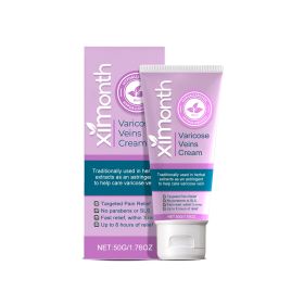 Ximonth Vein Cream s Leg Swelling Earthworm Leg Varicose Massage Vein Care Cream