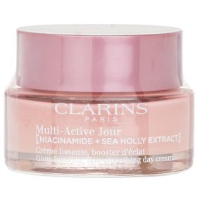 CLARINS - Multi-Active Jour( Niacinamide+Sea Holly Extract) Glow Boosting Line-Smoothing Day Cream Dry Skin 50ml/1.7oz