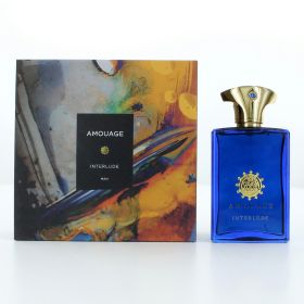 Interlude by Amouage, 3.4 oz Eau De Parfum Spray for Men New