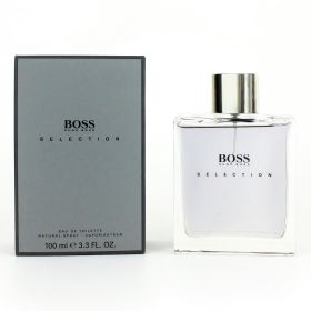 Boss Selection by Hugo Boss, 3.3 oz Eau De Toilette Spray for Men