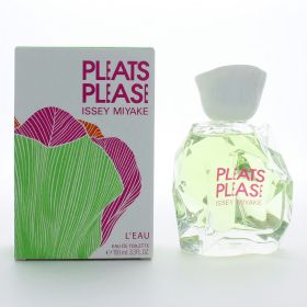 Pleats Please L'eau by Issey Miyake, 3.4 oz Eau De Toilette Spray for Women