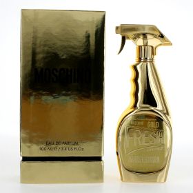 Moschino Gold Fresh Couture by Moschino, 3.4 oz Eau De Parfum Spray for Women