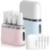 Travel Bottle Set, 8-Pack TSA Approved Travel Size Bottles, Travel Container Dispenser, Travel Shampoo Bottles For Cosmetics Conditioner And Loti