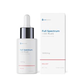 Full Spectrum CBD Plus for Relief (Benefit: Relif, Dosages: 1000mg)